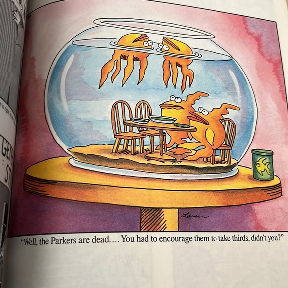 Prehistory of The Far Side by Gary Larson - Picture 15 of 16